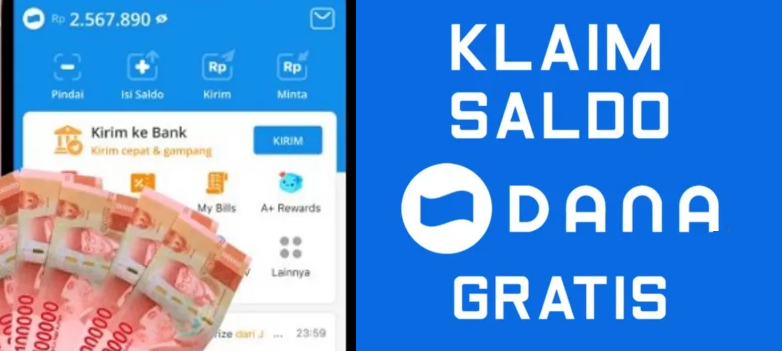 Saldo DANA Gratis Melalui Link Dana Kaget Sabtu, 28 September 2024