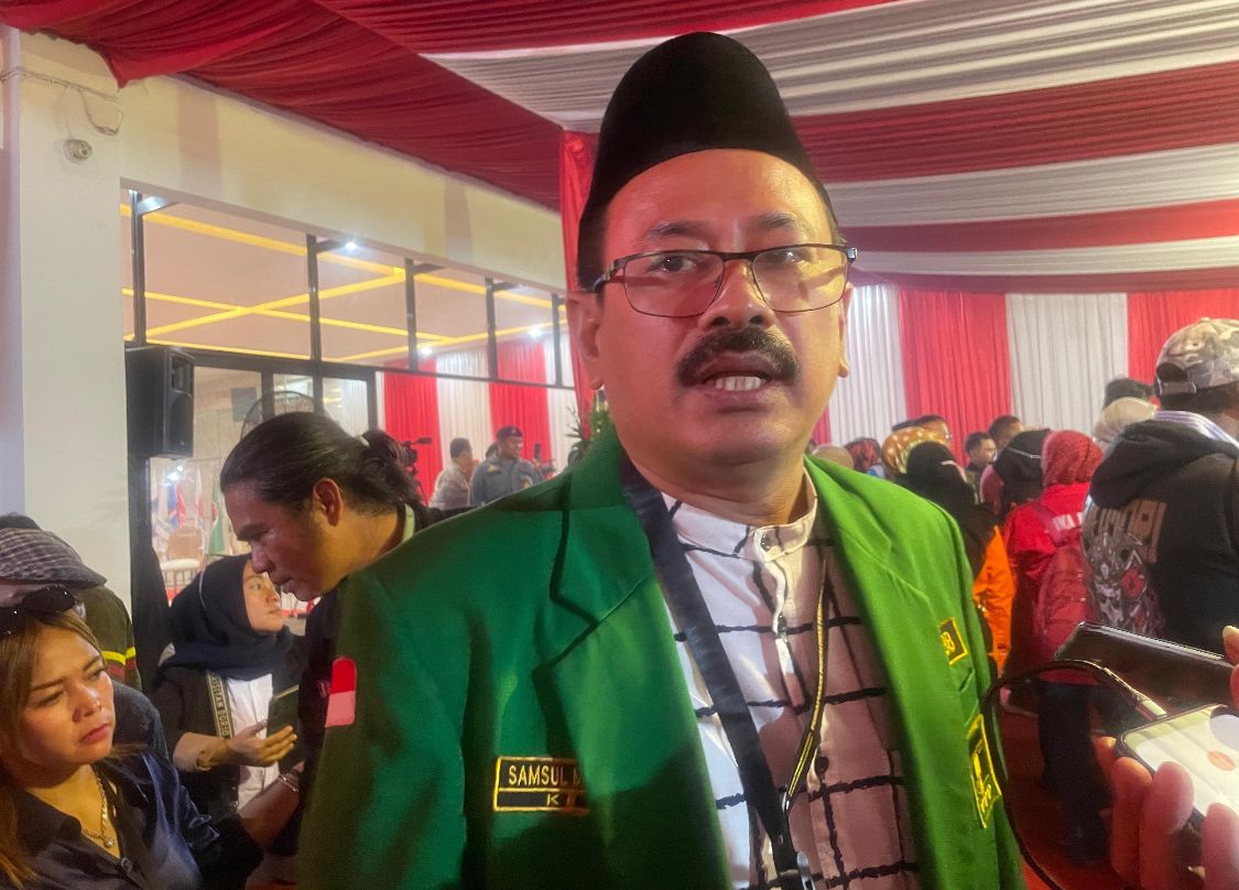 Ketua Majelis Pakar Partai Persatuan Pembangunan (PPP) Kabupaten Bandung Barat, Syamsul Maarif. Dok Jabar Ekspres