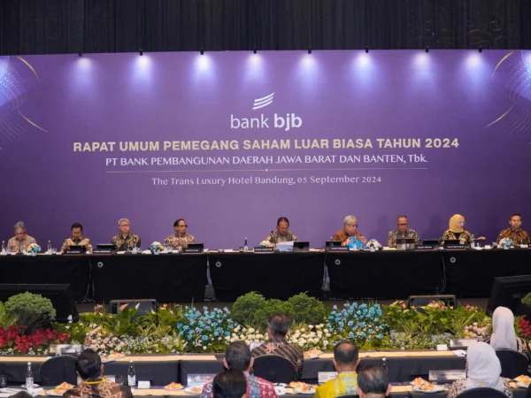 Bank BJB Tetapkan Susunan Komisaris Baru Pada RUPS Luar Biasa Tahun 2024