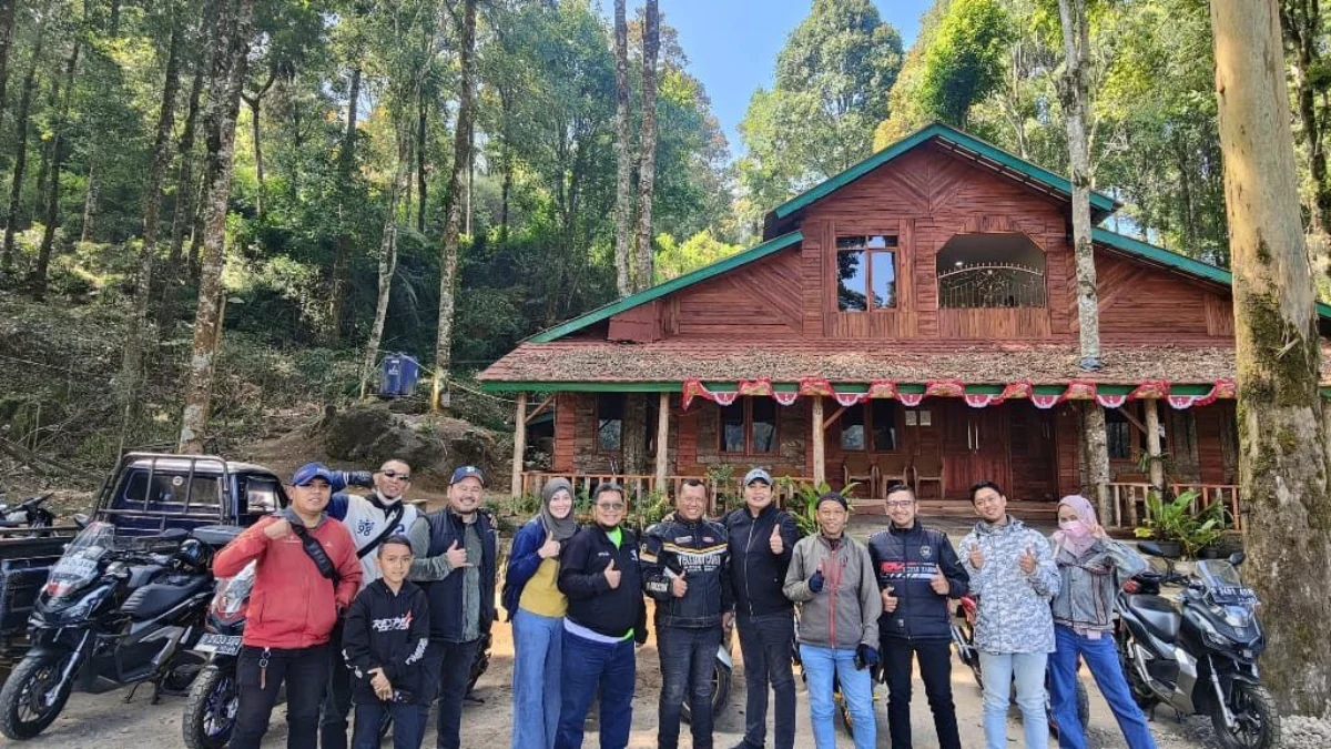 Dari Curug Hingga Pantai Warnai Kegiatan Sunmori ADV Riders Bandung