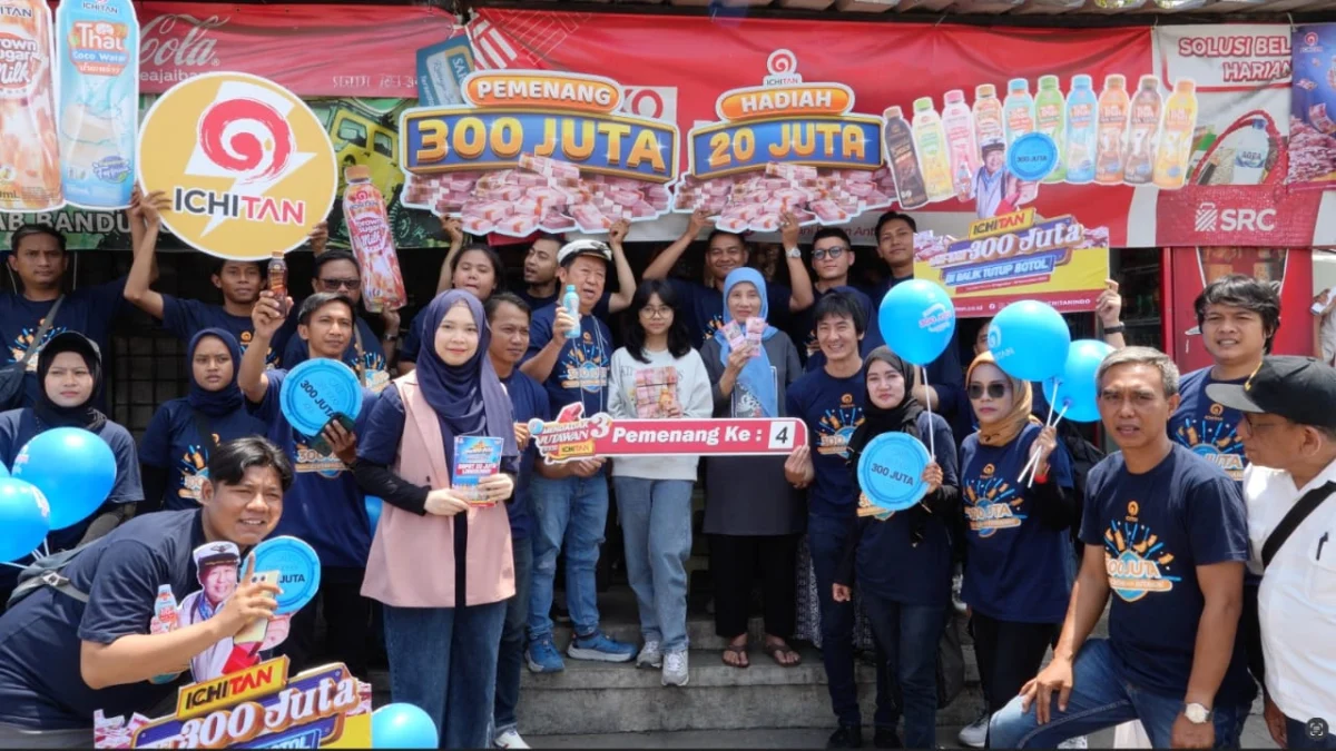 Mahasiswi Asal Bandung Menangkan 300 Juta dari Tutup Botol Ichitan Jadi Pemenang ke-4 Mendadak Jutawan 3, dan Warungnya dapat 20 Juta