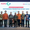 Dukung Transisi Energi Indonesia, MUFG dan Danamon Menggelar MUFG Net Zero World (MUFG N0W) Perdana