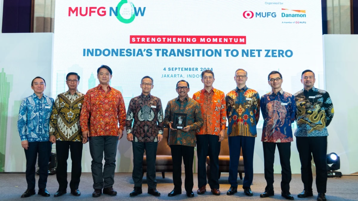 Dukung Transisi Energi Indonesia, MUFG dan Danamon Menggelar MUFG Net Zero World (MUFG N0W) Perdana