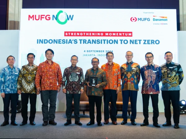 Dukung Transisi Energi Indonesia, MUFG dan Danamon Menggelar MUFG Net Zero World (MUFG N0W) Perdana