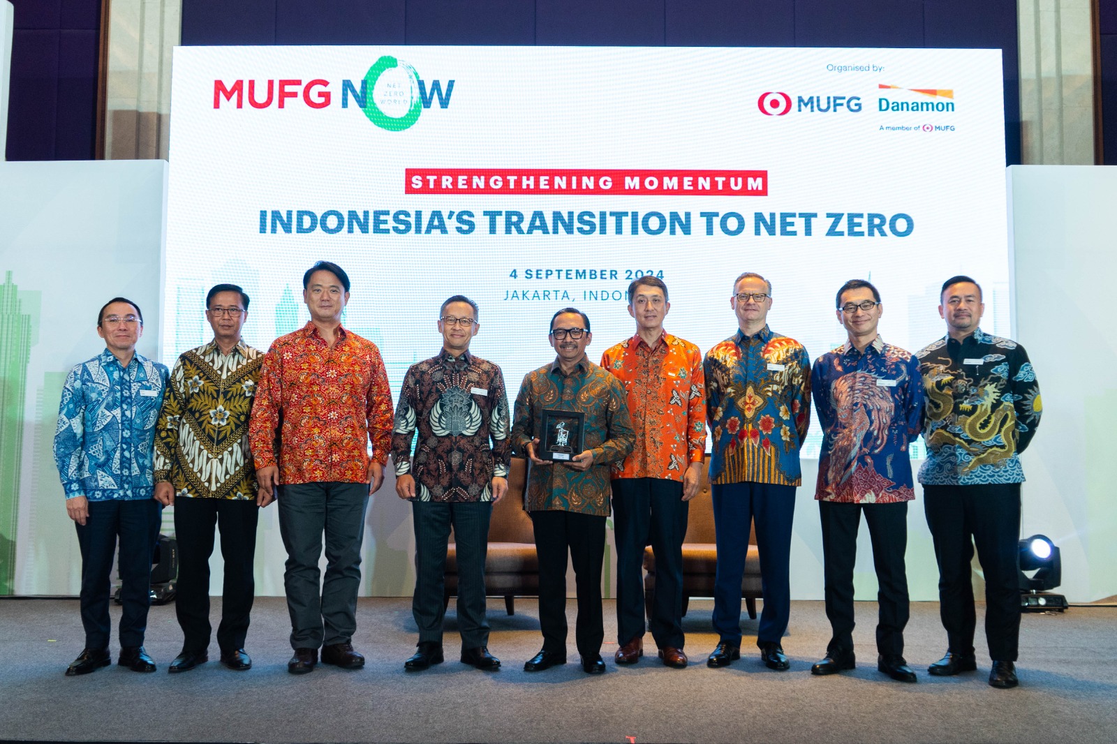 Dukung Transisi Energi Indonesia, MUFG dan Danamon Menggelar MUFG Net Zero World (MUFG N0W) Perdana