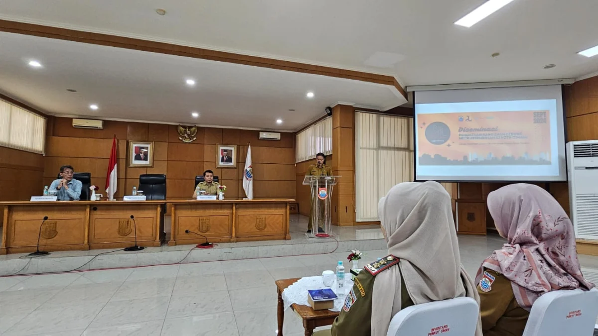 Doc. Diseminasi pendataan bangunan gedung pemerintah di pemkot Cimahi (ist)