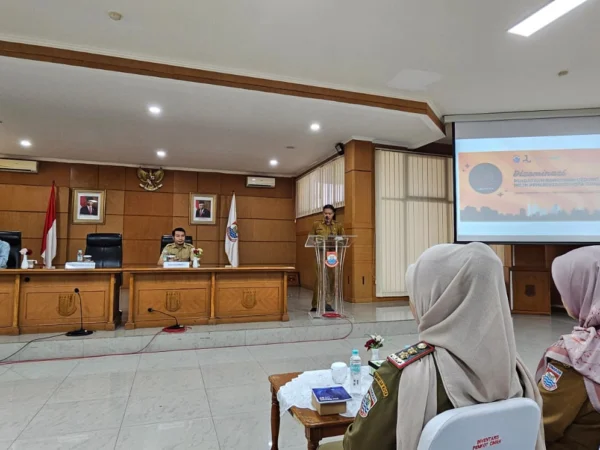 Doc. Diseminasi pendataan bangunan gedung pemerintah di pemkot Cimahi (ist)