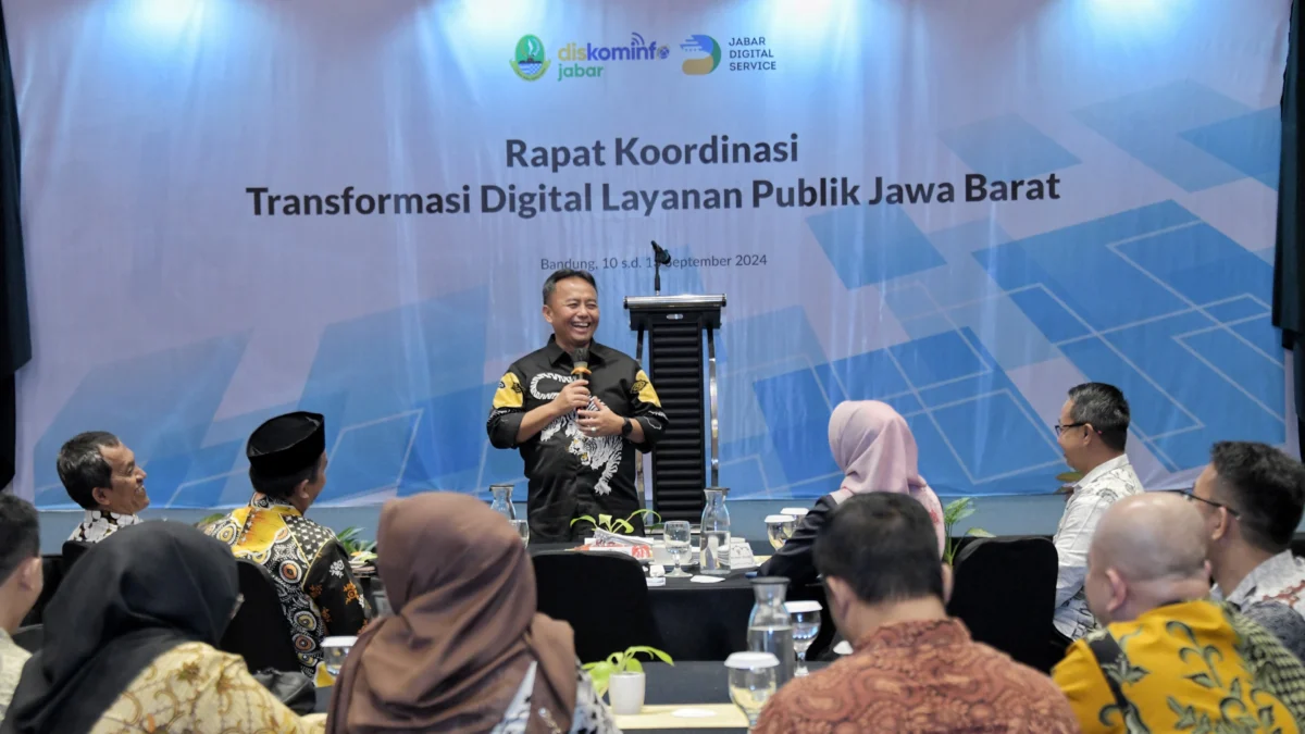 Sekda Herman Suryatman: Jawa Barat Genjot Transformasi Digital Layanan Publik