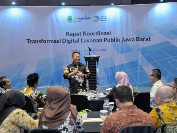 Sekda Herman Suryatman: Jawa Barat Genjot Transformasi Digital Layanan Publik