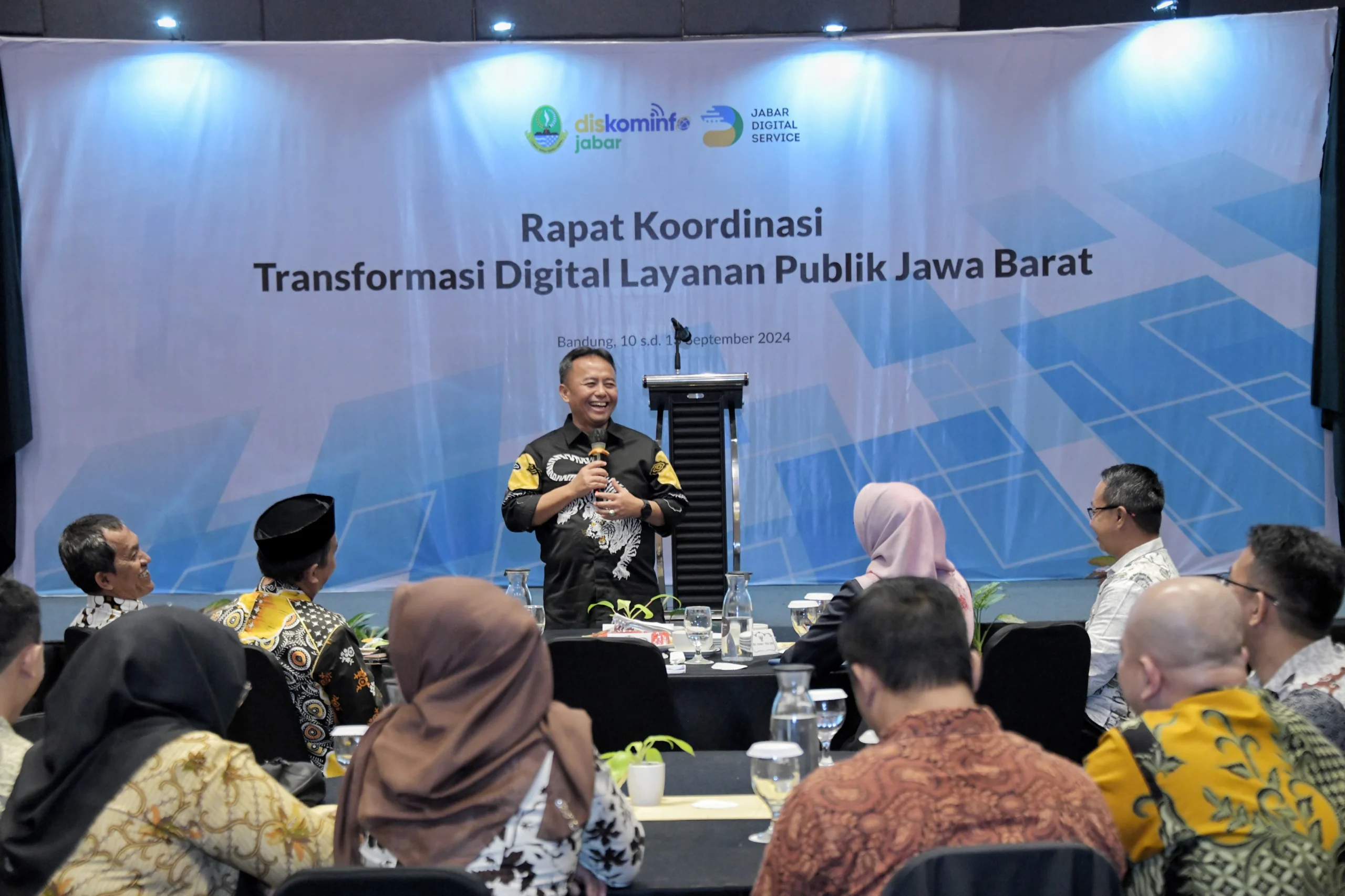 Sekda Herman Suryatman: Jawa Barat Genjot Transformasi Digital Layanan Publik