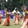 Doc. Peserta Pekan Kebudayaan Daerah Kota Cimahi di Alun-Alun Cimahi (mong)