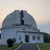 Ilustrasi Observatorium Bosscha di Lembang, Bandung Barat. Dok instagram (bosschaobservatory)