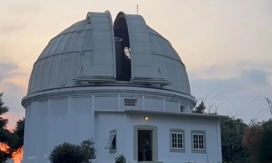 Ilustrasi Observatorium Bosscha di Lembang, Bandung Barat. Dok instagram (bosschaobservatory)