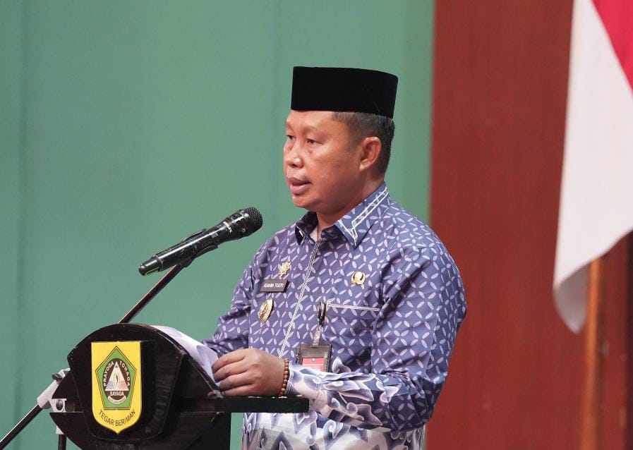 PJ Bupati Bogor Asmawa Tosepu. Foto : Sandika Fadilah /Jabarekspres.com