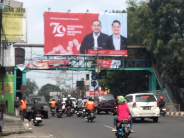 Kondisi Jembatan Penyebrangan Orang (JPO) Tagog, Cimahi