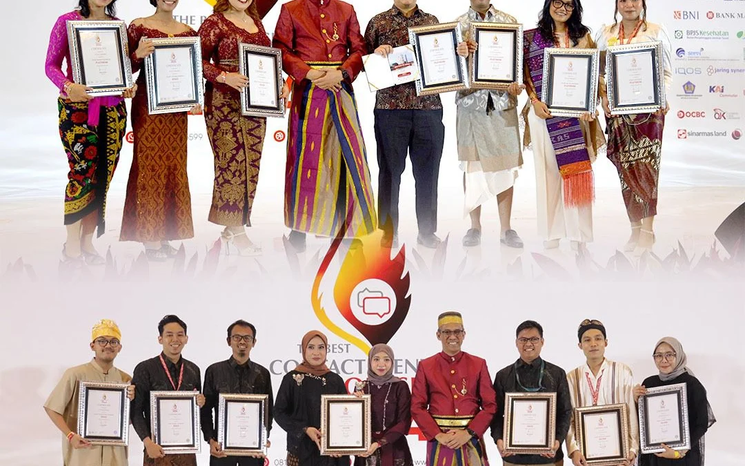 PLN Icon Plus Sabet Puluhan Penghargaan Prestisius di Ajang The Best Contact Center Indonesia 2024