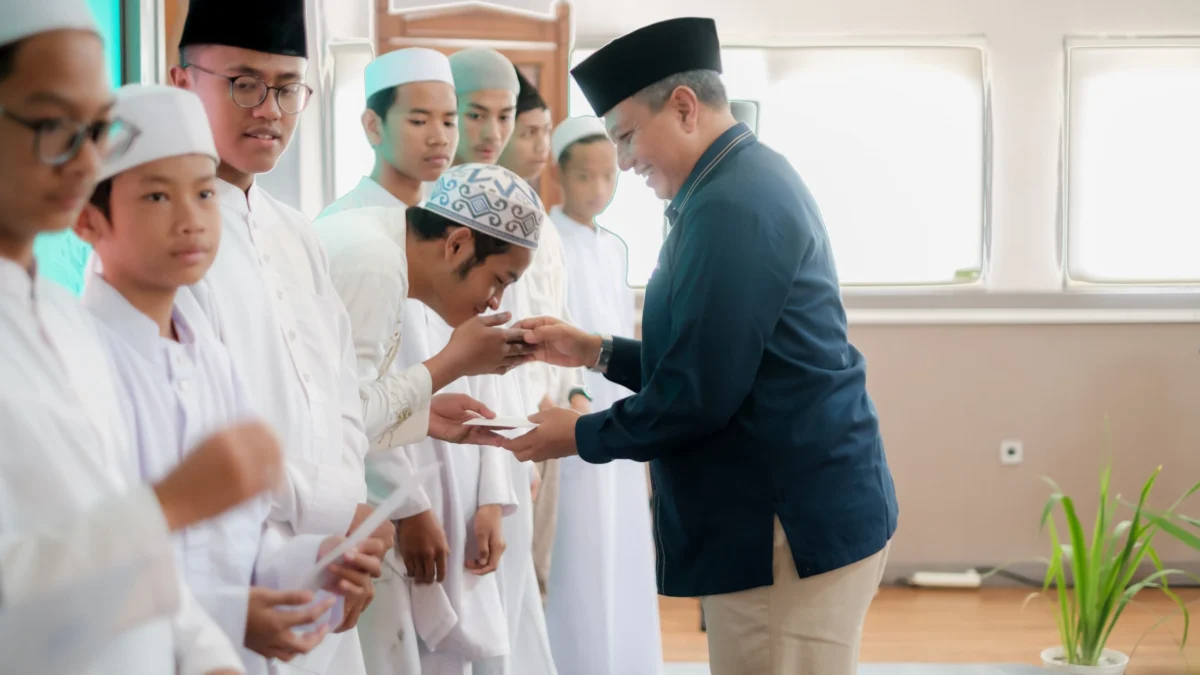 Peringati Maulid Nabi, KPP Majalaya Beri Santunan