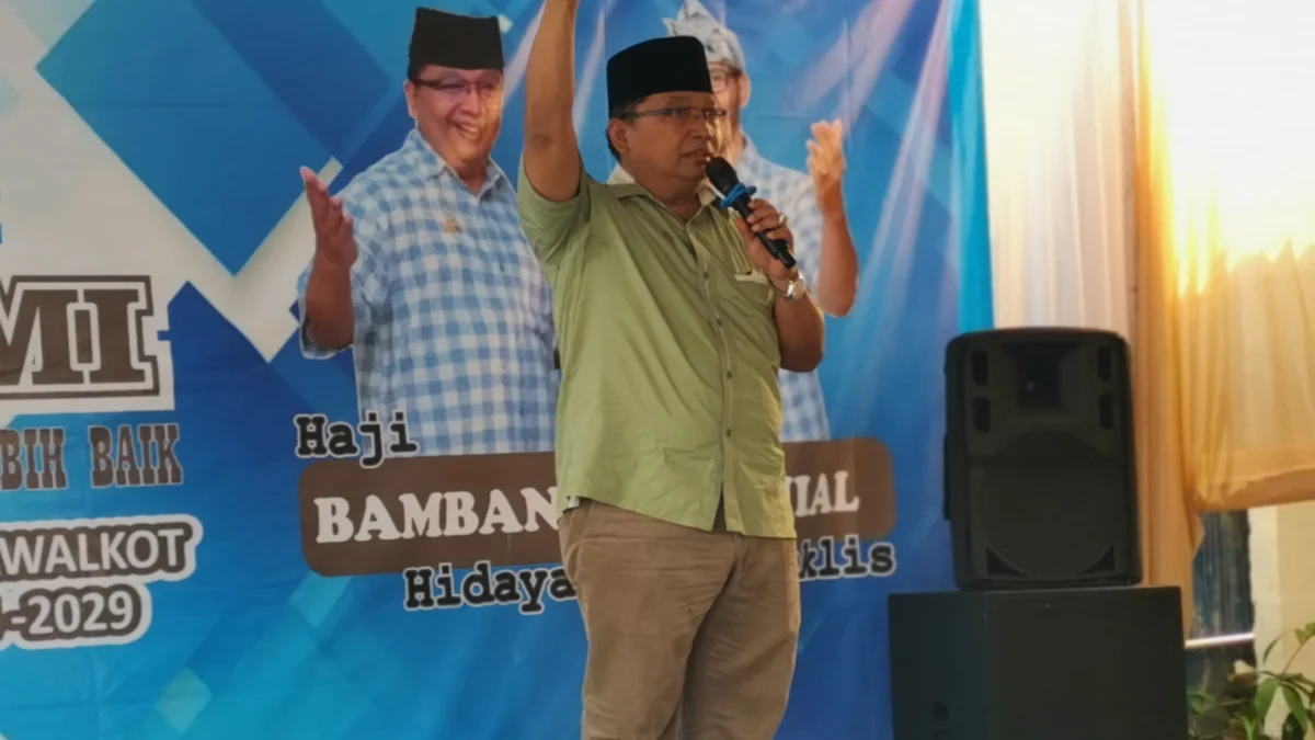 Berhasil Bangun Infrastruktur di Kota Banjar, Bambang Hidayah Puji Kepemimpinan Herman Sutrisno