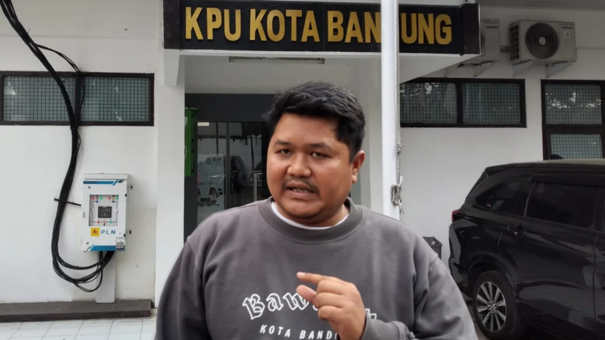 Kordiv Hukum dan Penyelesaian Sengketa Bawaslu Kota Bandung Muhamad Sopian.