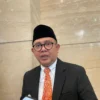 Pj Bupati Bandung Barat, Ade Zakir dalam kondisi membaik pasca terkena serangan jantung usai berolahraga tenis. Dok Jabar Ekspres