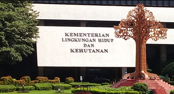 Gedung Kementerian Lingkungan Hidup dan Kehutanan/ Dok. Ropeg KEMENLHK