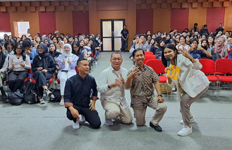 PT Bank Jago Tbk atau Bank Jago gelar talk show bersama Mahasiswa dengan tema Tips Kelola Uang dan Merintis Karir di Era Digital.