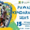 Pawai Kendaraan Hias di Bandung 2024/ Tangkap Layar jabarprov.go.id