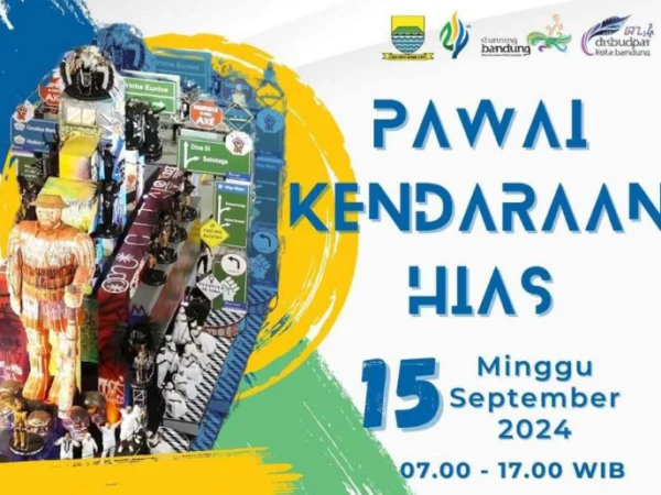 Pawai Kendaraan Hias di Bandung 2024/ Tangkap Layar jabarprov.go.id