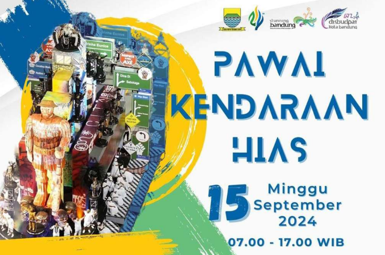 Pawai Kendaraan Hias di Bandung 2024/ Tangkap Layar jabarprov.go.id