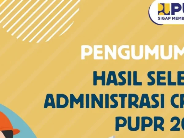 Pengumuman Administrasi CPNS Kemenpupr 2024/ Instagram @bkopupr