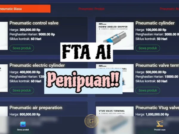 Aplikasi FTA AI yang Diduga Penipuan Investasi, Apakah Aman?