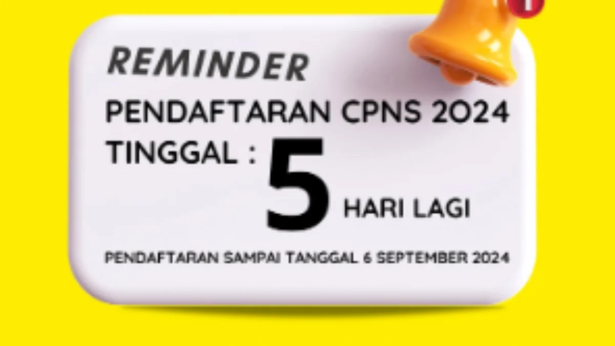 Link Download 7 Dokumen CPNS BKKBN 2024 yang Perlu Disiapkan