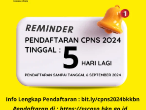 Link Download 7 Dokumen CPNS BKKBN 2024 yang Perlu Disiapkan