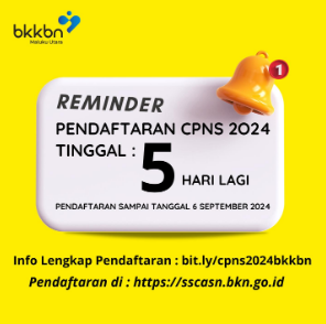 Link Download 7 Dokumen CPNS BKKBN 2024 yang Perlu Disiapkan