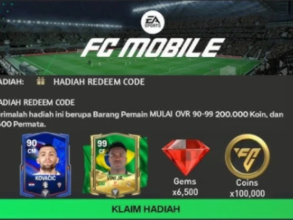 HORE! Kode Redeem FC Mobile Terbaru Hari Ini