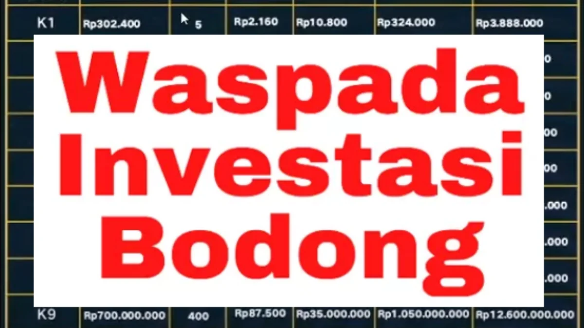 Fakta Apakah Aplikasi BLK 48 itu Penipuan Investasi Bodong?