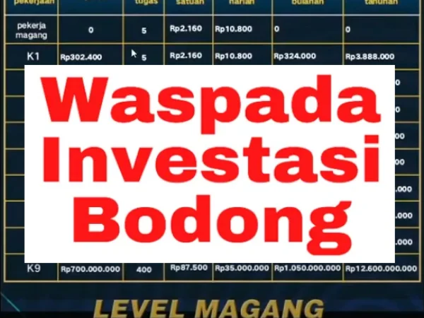 Fakta Apakah Aplikasi BLK 48 itu Penipuan Investasi Bodong?