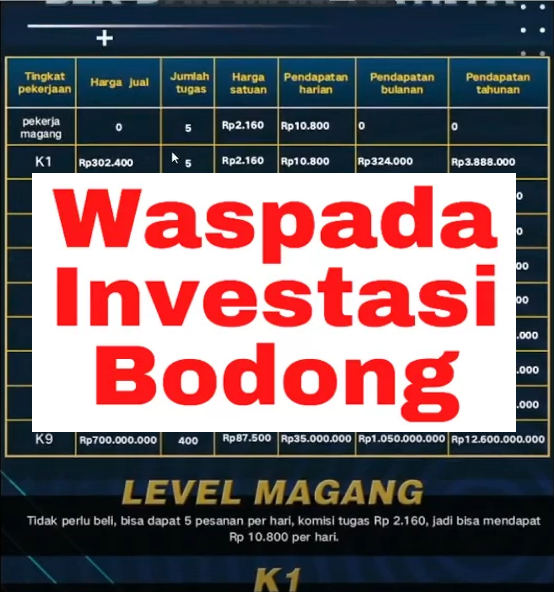 Fakta Apakah Aplikasi BLK 48 itu Penipuan Investasi Bodong?