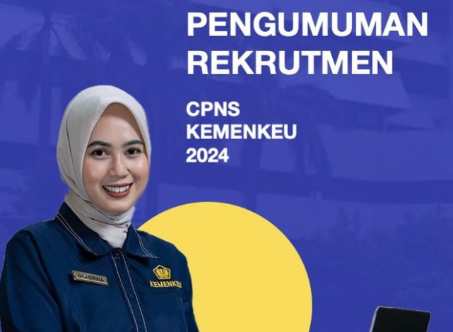 Rekrutmen CPNS Kemenkeu 2024/ Instagram @birosdmkemenkeu