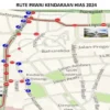 Rute Pawai Kendaraan Hias di Bandung, Minggu 15 September 2024/ Instagram @bdg.dishub