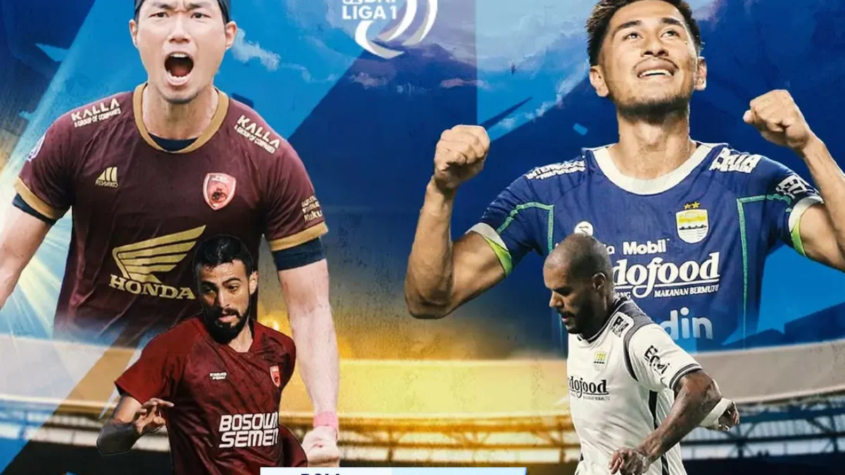 Link Nonton Live Streaming PSM Makassar Vs Persib Bandung