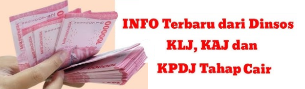 KLJ dan KPDJ Tahap 3 Sudah Cair, Cek Infonya di Sini