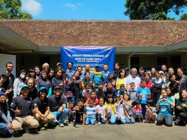 SOS Children's Villages telah sukses menggelar kegiatan ultra-marathon Run to Care 2024 dengan rute Bandung – Lembang