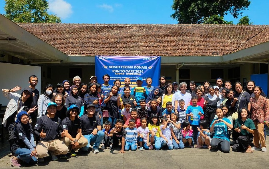 SOS Children's Villages telah sukses menggelar kegiatan ultra-marathon Run to Care 2024 dengan rute Bandung – Lembang