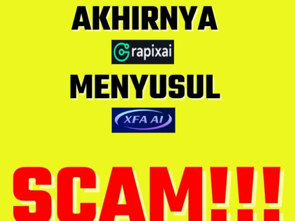 Aplikasi Grapixai Diprediksi Menyusul XFA AI Scam