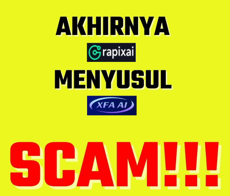 Aplikasi Grapixai Diprediksi Menyusul XFA AI Scam