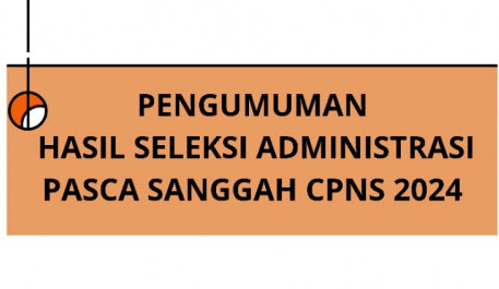 Cara Cek Pengumuman Hasil Sanggah Seleksi CPNS 2024