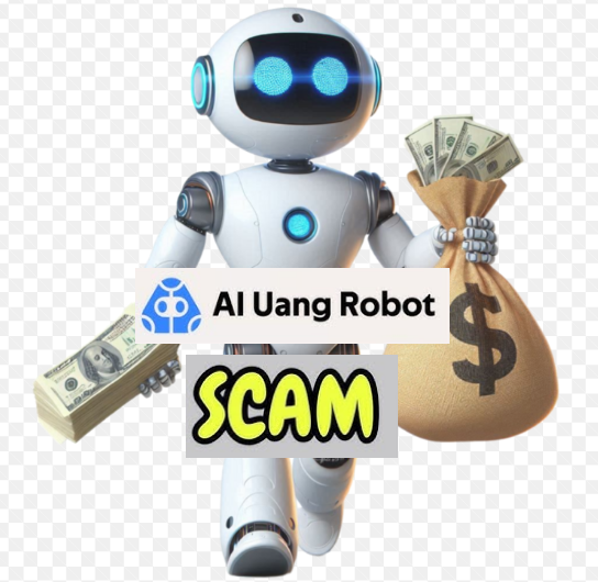 Akhirnya, AI Uang Robot Terbukti Scam! Dana Pengguna Raib, Aplikasi Kabur