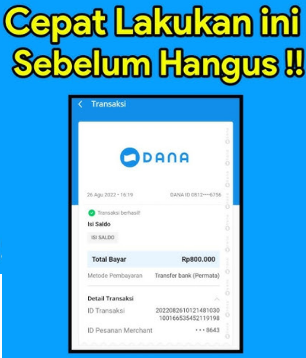 Dapatkan Saldo DANA Gratis Hari Ini! Klaim Link Dana Kaget 23 September 2024