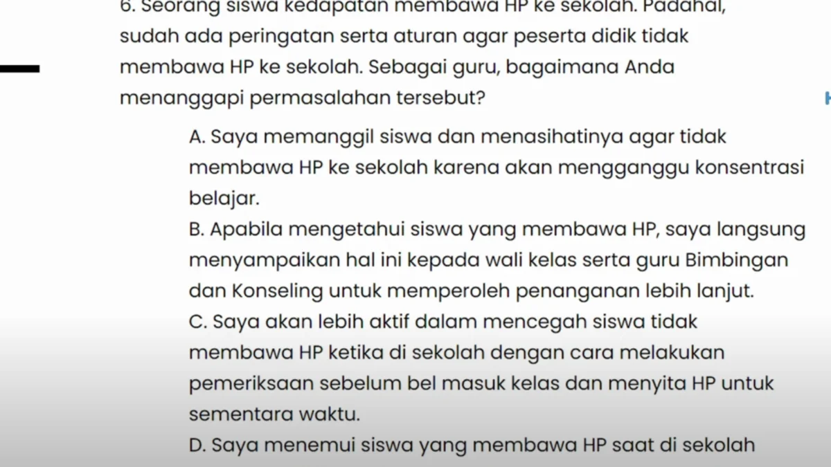 Kunci Jawaban Soal PPG Daljab 2024 Beserta Tips dan Trik Mengerjakannya, Dijamin Lulus 100 Persen!